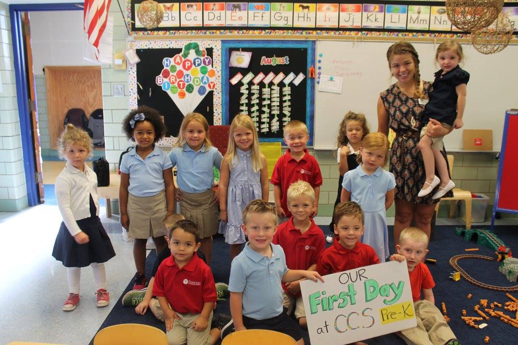 PreK Program Cornerstone Community School